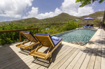 Crescent Beach Villa, Sitting by the pool: 5830