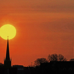Wildfire Filter Sun at Saint John New Brunswick Canada