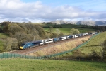 JL - 28.10.22 390013 1S52 09:30 Euston - Glasgow, Beckhouses