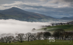 Misty morning, Aran Benllyn