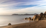 Sunrise at White Rock Beach Killiney