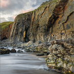 print-silver-Gary Mayhew-Rock Arch