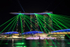 Light show, Marina Bay Sands, Singapore