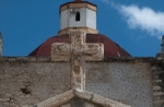 Santiago Apóstol, atrial arch cross