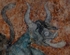 Santa María, S wall mural, Damnation, detail, Devil