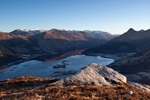 Mornig light over Glencoe, Loch Leven, Highland