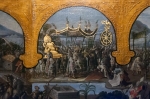 The Conquest of Mexico, detail