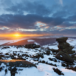Winter Salt Cellar