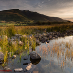 First Light at Tewet Tarn