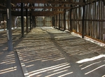 Tobacco Barn Shadows