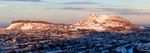 Arthurs Seat & Salisbury Crags from Blackford Hill Edinburgh