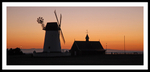Windmill at Sunrise