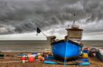 Reuben William Fishing Boat - Aldeburgh - Suffolk