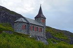 King Oscar II Chapel, Grense Jakobselv, Troms og Finnmark, Norway