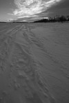 Muonio River, Karesuando, Northern Sweden