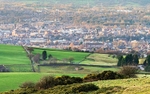 Macclesfield from Tegg's Nose