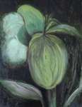 4. Undergrowth , Oil On Canvas, 46cm x 36cm