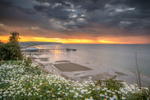 z2910 Stormy Sunrise, Sandown Bay