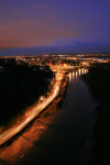 Bristol landscape_View from Clifton Suspension bridge _B018_Ian Wade