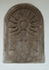 Convento wall, stone relief, monstrance