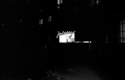 From the book Mellomspill (Between the Acts) A Central European Trip.  1991 portfolio