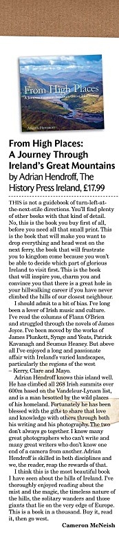 From High Places book review TGO May 2011