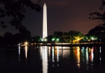 Washington Monument at Night