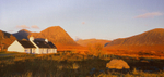 On the West Highland Way, Rannoch Moor. EDC139.