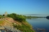 River Danube and Belene Island, Pleven Province, Bulgaria