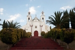Santa María, façade & bell-towers