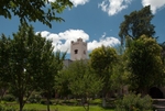 Huerta & bell-tower