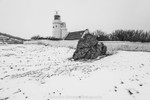 ab459 St Catherines lighthouse Winter