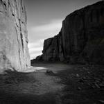 Old Rocks of Ilkley Moor #4 (square format)