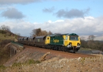 23.1.12 - 70013 6M11 Killoch - Fiddlers Ferry, Crosby Garrett