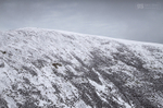 Nearing the summit, Mynydd Mawr