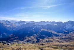 View to  Arosa