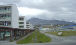Nuuk with flats