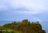 Dunnottar Castle with Evening Rainbow, 1