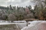 Winter Footbridge