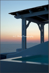 Der Ausblick vom Pool