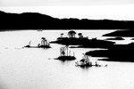 Loch Assynt silhouette