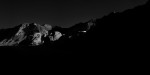 Sunrise on the Calico Hills