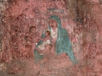 Anteportería, Virgin Mary, Christ Child & angels