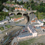 A00542A Lower Largo coastal village