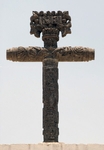 San Miguel, atrial cross, front