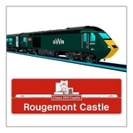 GWR Castle Class HST 43155