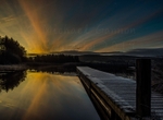 Moher Lake Sunset