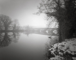 Bridge over River Wharfe in Otley Pinhole Photograph