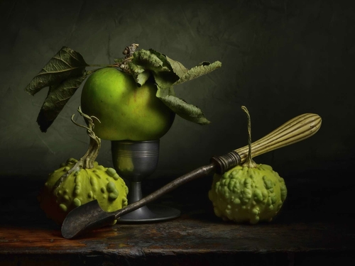 A Study in Green