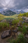 Impending Storm - Taggart Lake